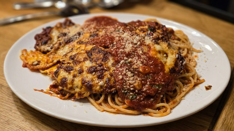 The Chicken Parm You Came For