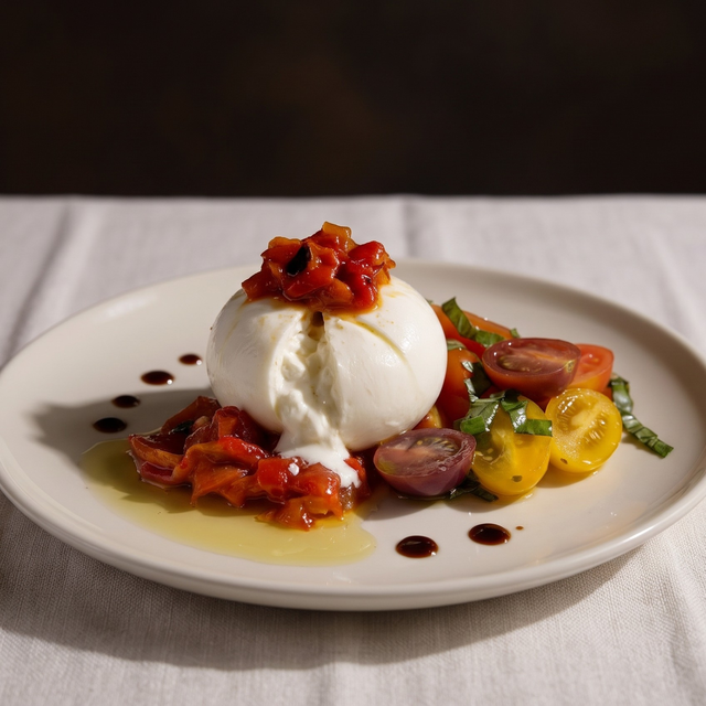 Caprese Burrata.