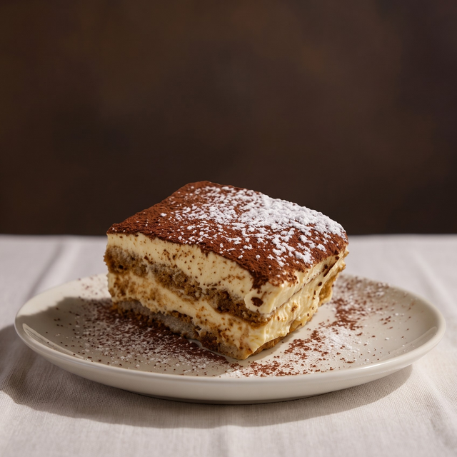 Tiramisu (1/2 Tray).