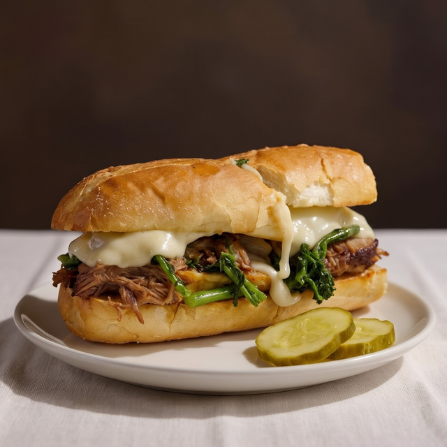 Roasted Pork Sub