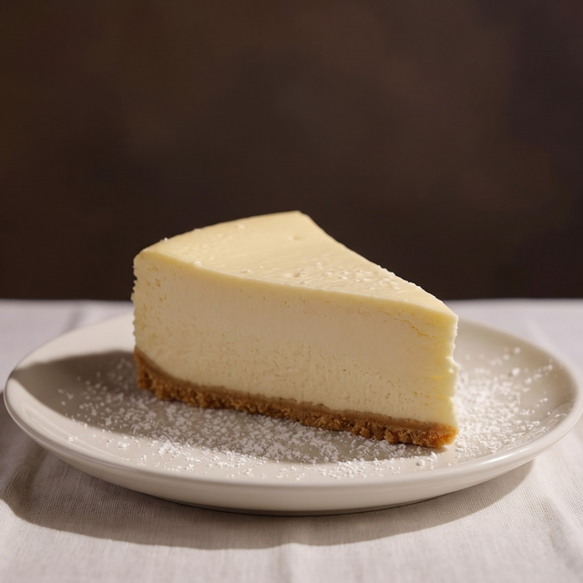 Cheesecake.