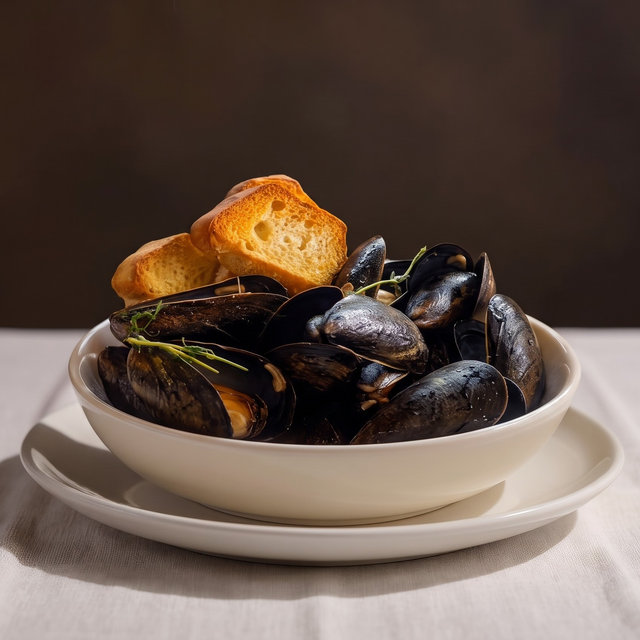 Zuppa di Mussels White.
