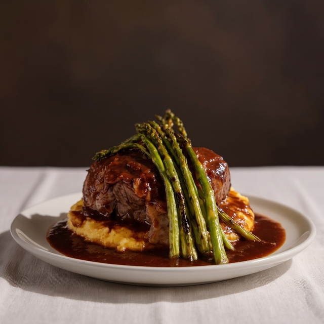 Pork Osso Bucco.