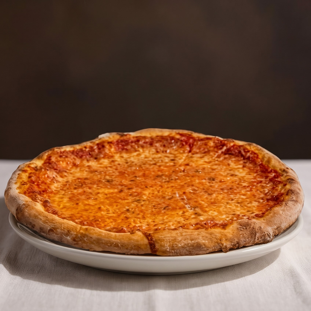 Large Cheese Pizza.