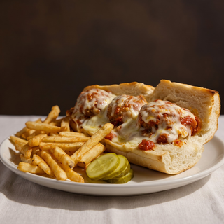 Meatball Parm Sub
