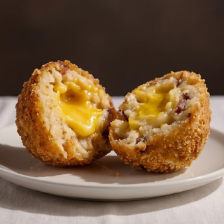Carbonara Arancini