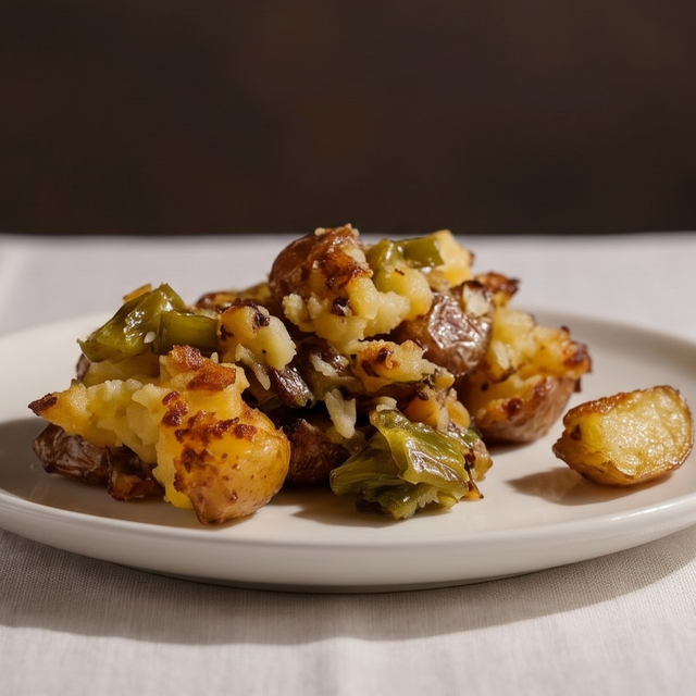 Long Hots and Potatoes.