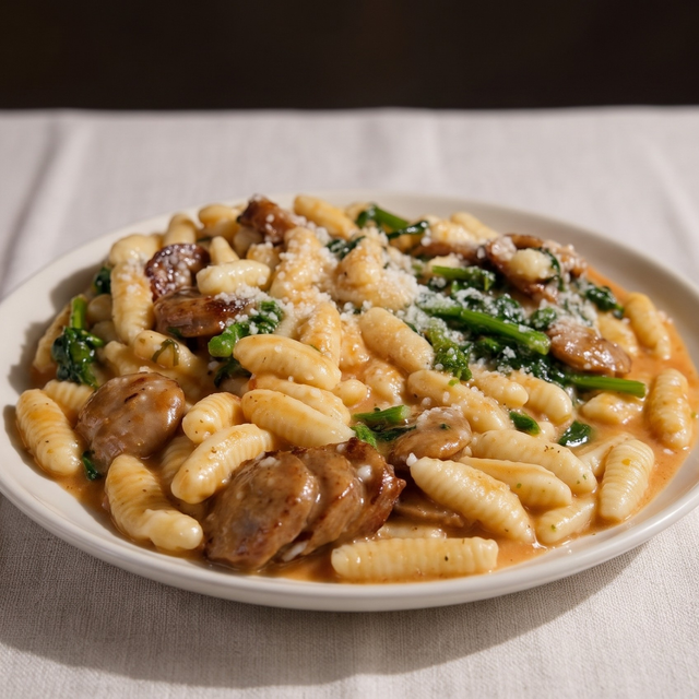 Cavatelli.