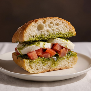 Bruschetta Cutlet Sub