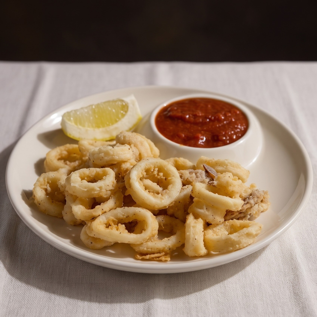 Fried Calamari (1/2 Tray).