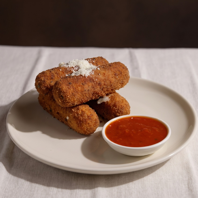 Mozzarella Sticks.